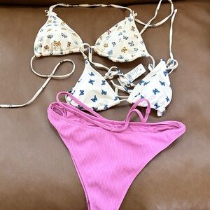 Pacsun Bikini Bundle L.A. Hearts